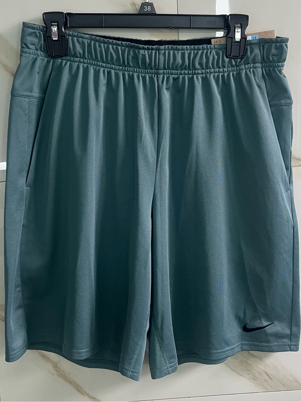 Nike Flex Men’s M Training Shorts 9" Standard Fit Green NWT
